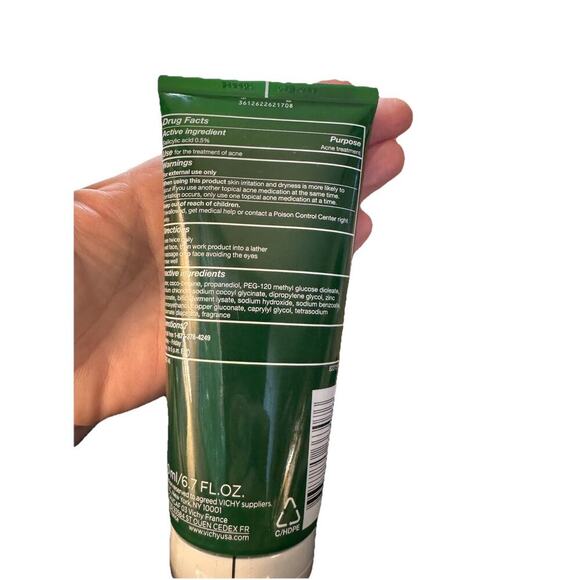 Vichy Normaderm Phytoaction Daily Deep Cleansing Gel 200ml/6.7fl.oz.‎ NEW - Picture 2 of 4